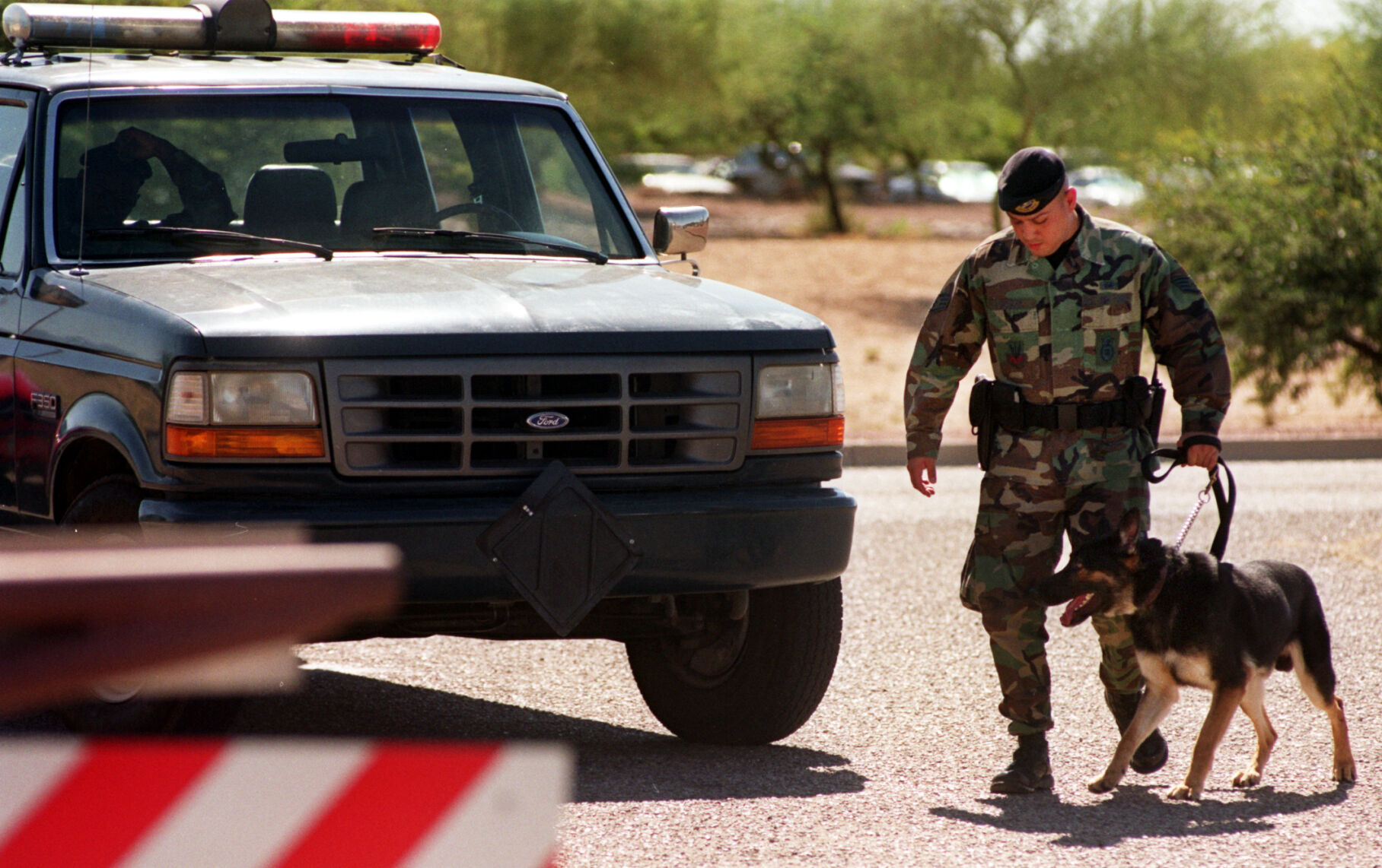 D-M AFB, 9/11